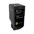 Toner Lexmark do CS720, CS725 | 7tys. (74C2SY0 74C2SYE) Yellow
