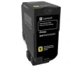 Toner Lexmark do CS720, CS725 | 7tys. (74C2SY0 74C2SYE) Yellow