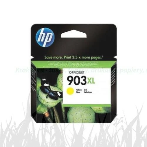 Tusz Hewlett-Packard do OfficeJet Pro 6960/6970 Oryginał Nr.903XL (T6M11AE) Yellow