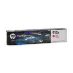 Tusz HP 913A do PageWide Pro 452DW/DWT, 477DW/DWT | 3 000 str. (F6T78AE) Magenta