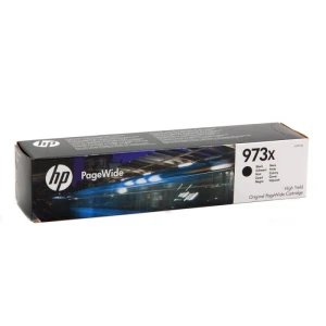 Tusz HP 973X do PageWide Pro 452DW/DWT, 477DW/DWT | 10 000 str. (L0S07AE) Black