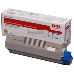 Toner Oki do C612dn | 6tys. (46507507) Cyan