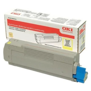 Toner Oki do C612dn | 6tys. (46507505) Yellow