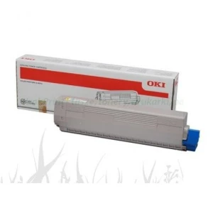 Toner Oki do C823/833/843 | 7000 str. (46471101) Yellow