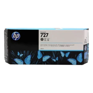 Tusz Hewlett-Packard Oryginał Nr.727 | 300ml (F9J80A) PhotoGrey