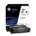 Toner dwupak HP 87X do LaserJet Enterprise M506/527 (CF287XD) | 2x18 000 str. Black