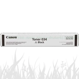 Toner Canon do IRC 1225, 1225if 034 I12000s | 12000 str. (9454B001) Black