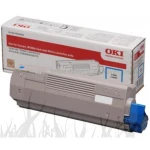 Toner do Oki ES5432/ES5473 | 6000str. (46490623) Cyan