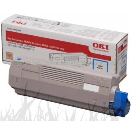 Toner do Oki ES5432/ES5473 | 6000str. (46490623) Cyan