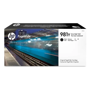 Tusz HP Nr.981Y do PageWide Color 556dn | 20tys. (L0R16A) Black