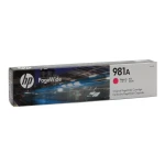 Tusz HP Nr.981A do PageWide Color 556dn | 6tys. (J3M69A) Magenta