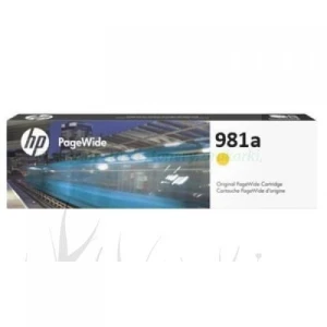 Tusz HP Nr.981A do PageWide Color 556dn | 6tys. (J3M70A) Yellow