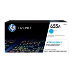 Toner HP 655A do Color LaserJet Enterprise M653 (CF451A) | 10500 str. Cyan