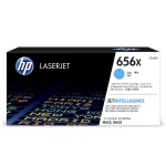 Hewlett-Packard Oryginał Toner HP Nr. 656X do Color LaserJet Enterprise M652 | 22tys. (CF461X) Cyan