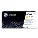 Hewlett-Packard Oryginał Toner HP Nr.656X do Color LaserJet Enterprise M652 | 22tys. (CF462X) Yellow