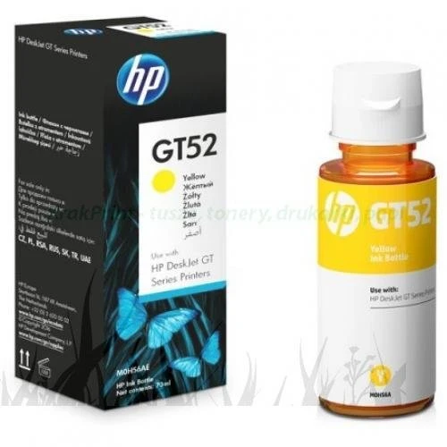 Tusz GT52 do HP GT 5810/5820 | 8000str. (M0H56AE) Yellow