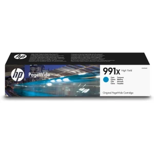 Tusz 991X do HP PW Pro 772 | 16000str. (M0J90AE) Cyan