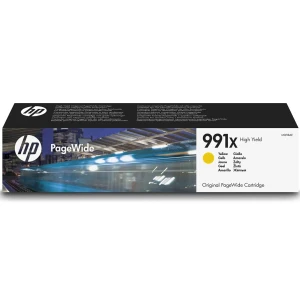 Tusz 991X do HP PW Pro 772 | 16000str. (M0J98AE) Yellow