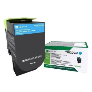 Toner Lexmark | 2300str. (71B20C0) Cyan