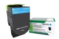Kaseta z tonerem Lexmark do CS/CX4/517 | 3 500 str. (71B2HC0) Cyan