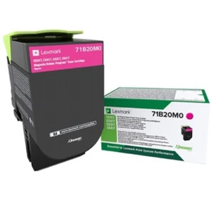 Toner Lexmark | 2300str. (71B20M0) Magenta