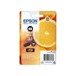 Tusz Epson Nr.33 Pomarańcza do XP-530 | 4,5ml (C13T33414012) Black