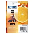 Tusz Epson Nr.33 Pomarańcza do XP-530 | 4,5ml (C13T33414012) Black