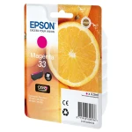Tusz Epson Nr.33 Pomarańcza do XP-530 | 4,5ml (C13T33434012) Magenta