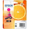 Tusz Epson Nr.33XL Pomarańcza do XP-530 | 8,9ml (C13T33634012) Magenta