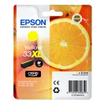 Tusz Epson Nr.33XL Pomarańcza do XP-530 | 8,9ml (C13T33644012) Yellow