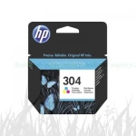Tusz HP do Deskjet 3720/30/32 | Nr.304 | 120str. (N9K05AE) Color(CMY)