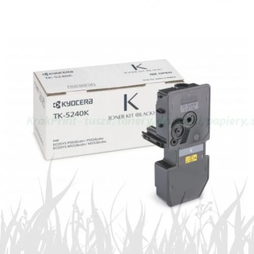 Toner Kyocera TK-5240K do M5526cdn, M5526cdw | 4tys. (1T02R70NL0) Black