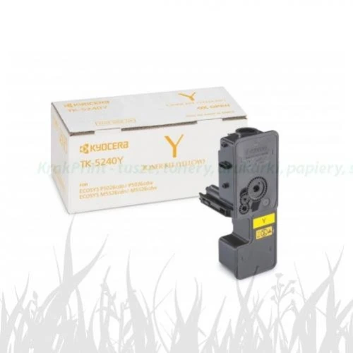 Toner Kyocera TK-5240Y do M5526cdn, M5526cdw | 3tys. (1T02R7ANL0) Yellow