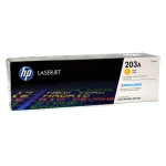 Toner HP 203A CF542A Yellow | 1300str. | do Color LaserJet Pro M254dn/M280nw | Oryginał