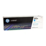 Toner HP 205A do Color LaserJet Pro M180n, M181fw | 900 str. (CF531A) Cyan