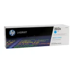 Toner HP Nr.203X do Color LaserJet Pro M254dn/M280nw | 2,5tys. (CF541X) Cyan