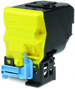 Toner Epson Oryginał C13S050590 Yellow