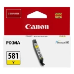 Tusz Canon Oryginał CLI-581 YELLOW (2105C001) Yellow