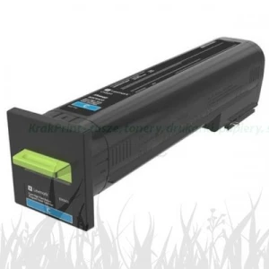 Toner Lexmark do CS820,CX860 | 22tys. (72K2XC0) Cyan