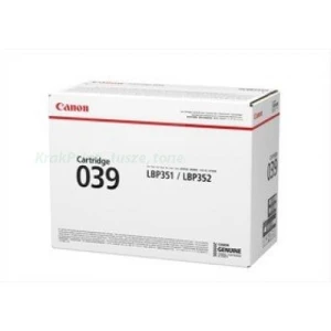 Toner Canon CRG-039  do LBP351/352 | 11000str. (0287C001) Black