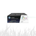 Toner Hewlett-Packard Oryginał 312A 3Pack CYM Orig LJ Cart (CF440AM) Color(CMY)