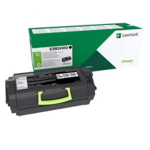Toner Lexmark Oryginał 53B2H00 Black
