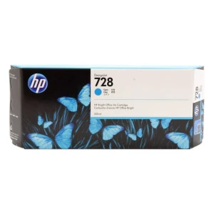 Tusz HP Nr.728 do DesignJet T730/T830 | 300ml (F9K17A) Cyan