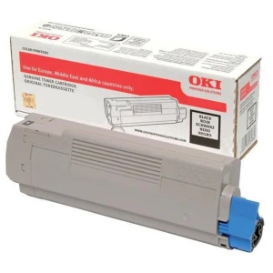 Toner Oki Oryginał 46443104 Black