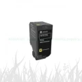Toner Lexmark Oryginał 74C2HY0 Yellow