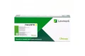 Toner Lexmark Oryginał 74C2HY0 Yellow