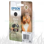 Tusz Epson Nr.378 CLARIA PHOTO HD INK (C13T37814010) Black