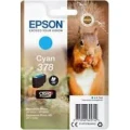 Tusz Epson Oryginał CYAN 378 CLARIA PHOTO HD INK (C13T37824010) Cyan