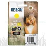 Tusz Epson Nr..378XL Expression Photo XP-8700... | 9,3ml (C13T37944010) Yellow
