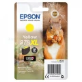 Tusz Epson Nr..378XL Expression Photo XP-8700... | 9,3ml (C13T37944010) Yellow